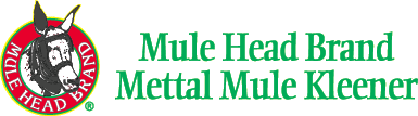 Mule Head Brand Mettal Mule Kleener