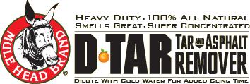 D TAR 100% Natural Tar and Asphalt Remover 